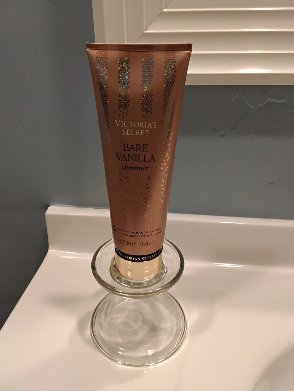 Victoria's Secret Bare Vanilla Shimmer Fragrance Lotion. NWT